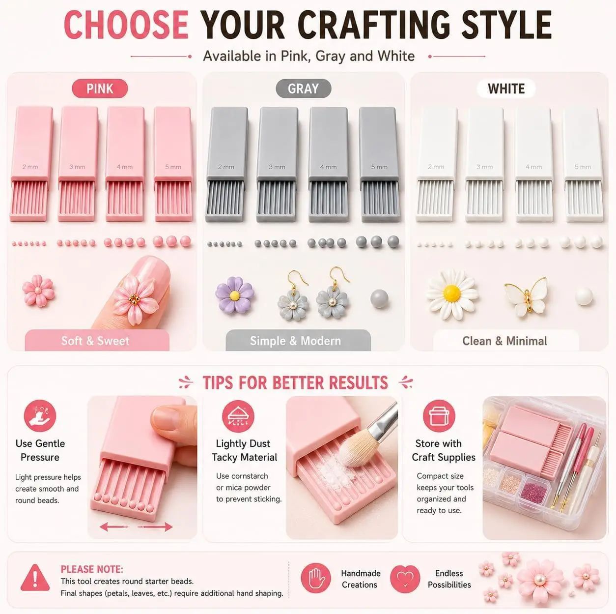 4PCS 3D Print Clay Gel Ball Ma - огляд і ціна Nail Art