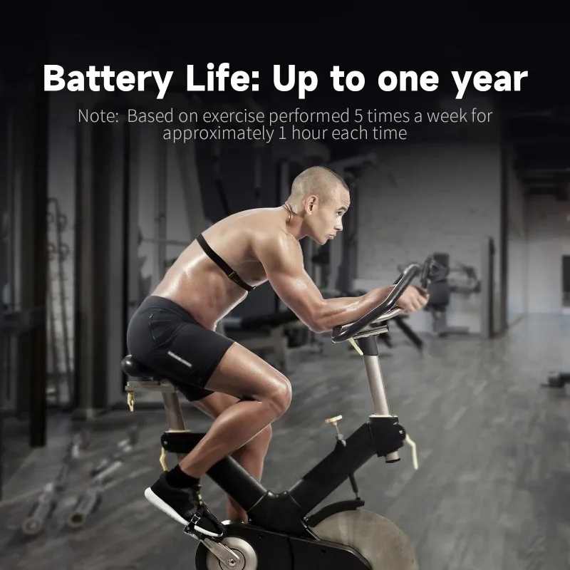 XOSS X2 Chest Strap Heart Sens - огляд і ціна Health Monitors