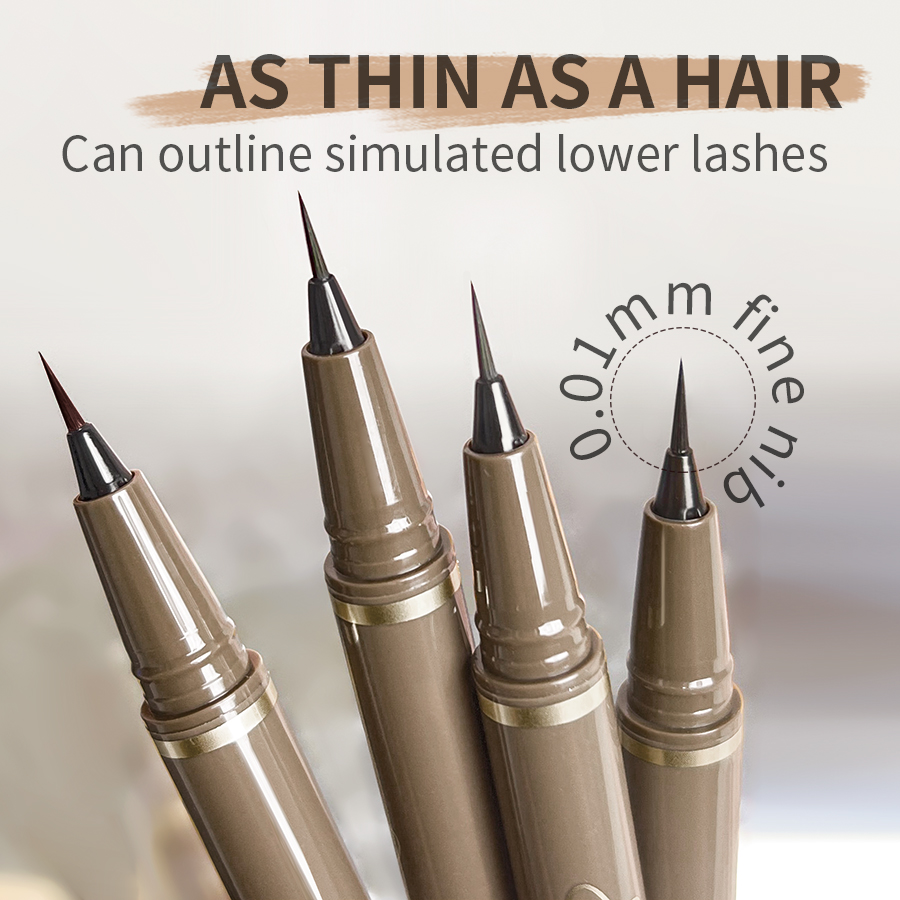 Smooth Very Fine Eyeliner Pen  - огляд і ціна Waterproof Liquid Eyeliner Pen