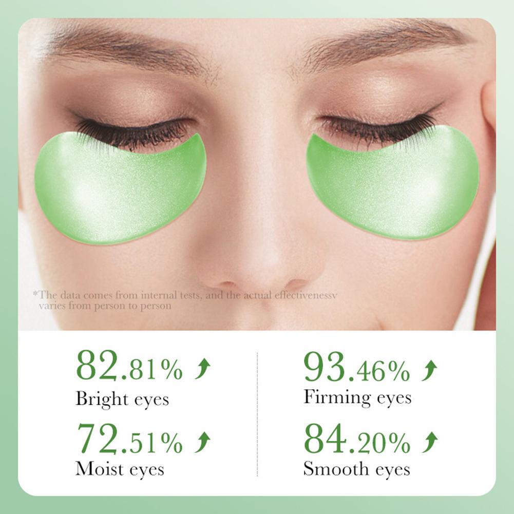 60pcs Aloe Vera Collagen Under - огляд і ціна Collagen Under Eye Patches