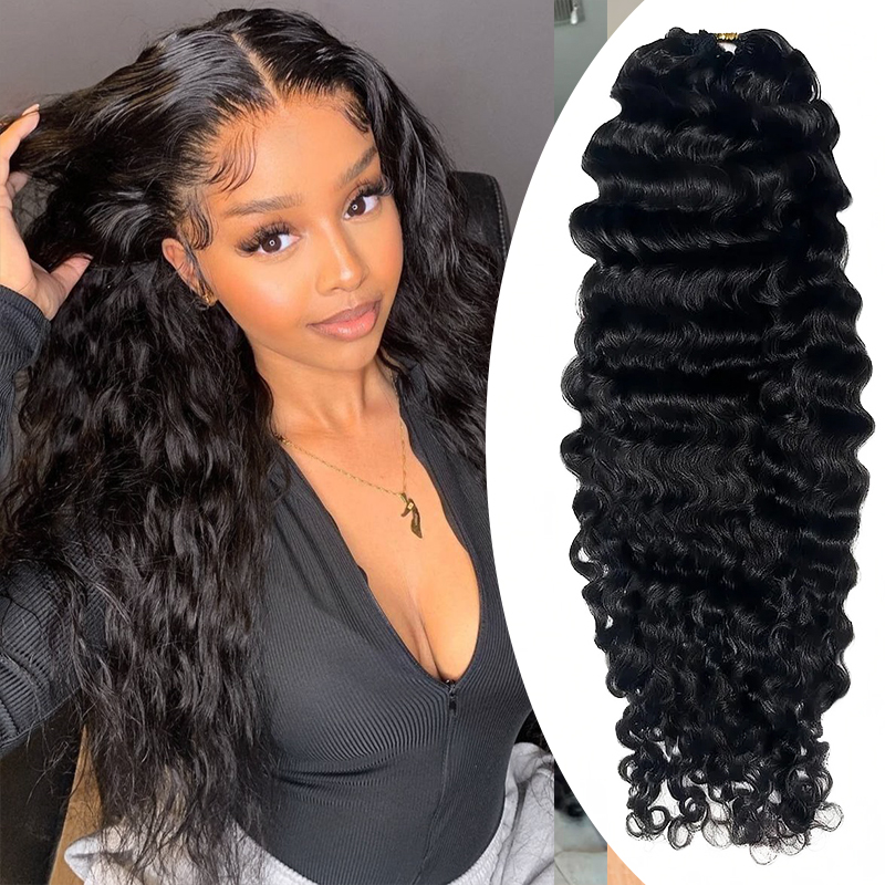 Water Wave Human Crochet Hair  - огляд і ціна Hair Care