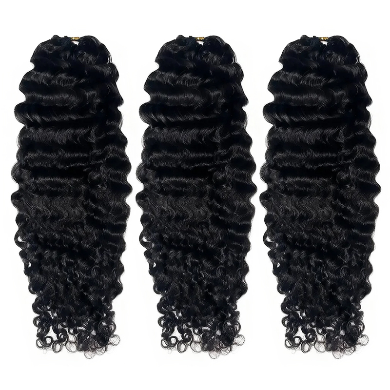 Water Wave Human Crochet Hair  - огляд і ціна Hair Care
