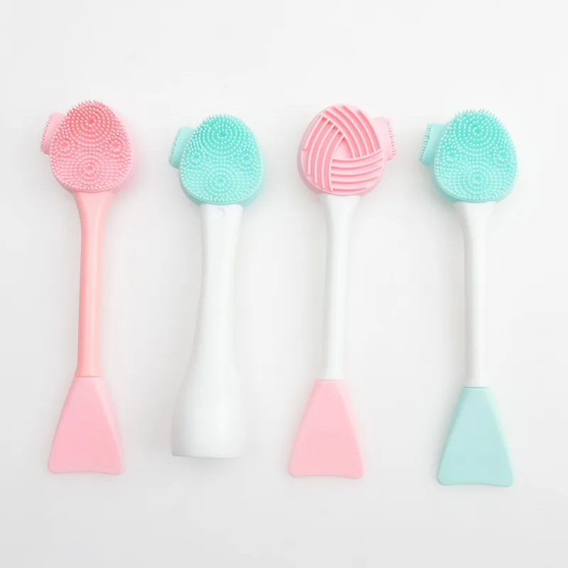 1PC Multi-purpose Cleansing Br - огляд і ціна Silicone Face Scrubber Electric