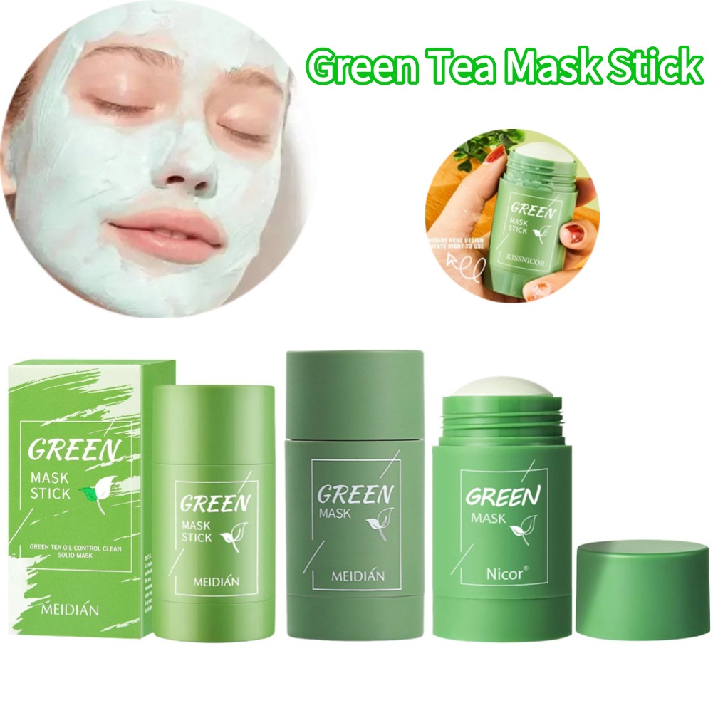 Green Tea Mask Stick Purifying - огляд і ціна Green Tea Cleansing Clay Mask