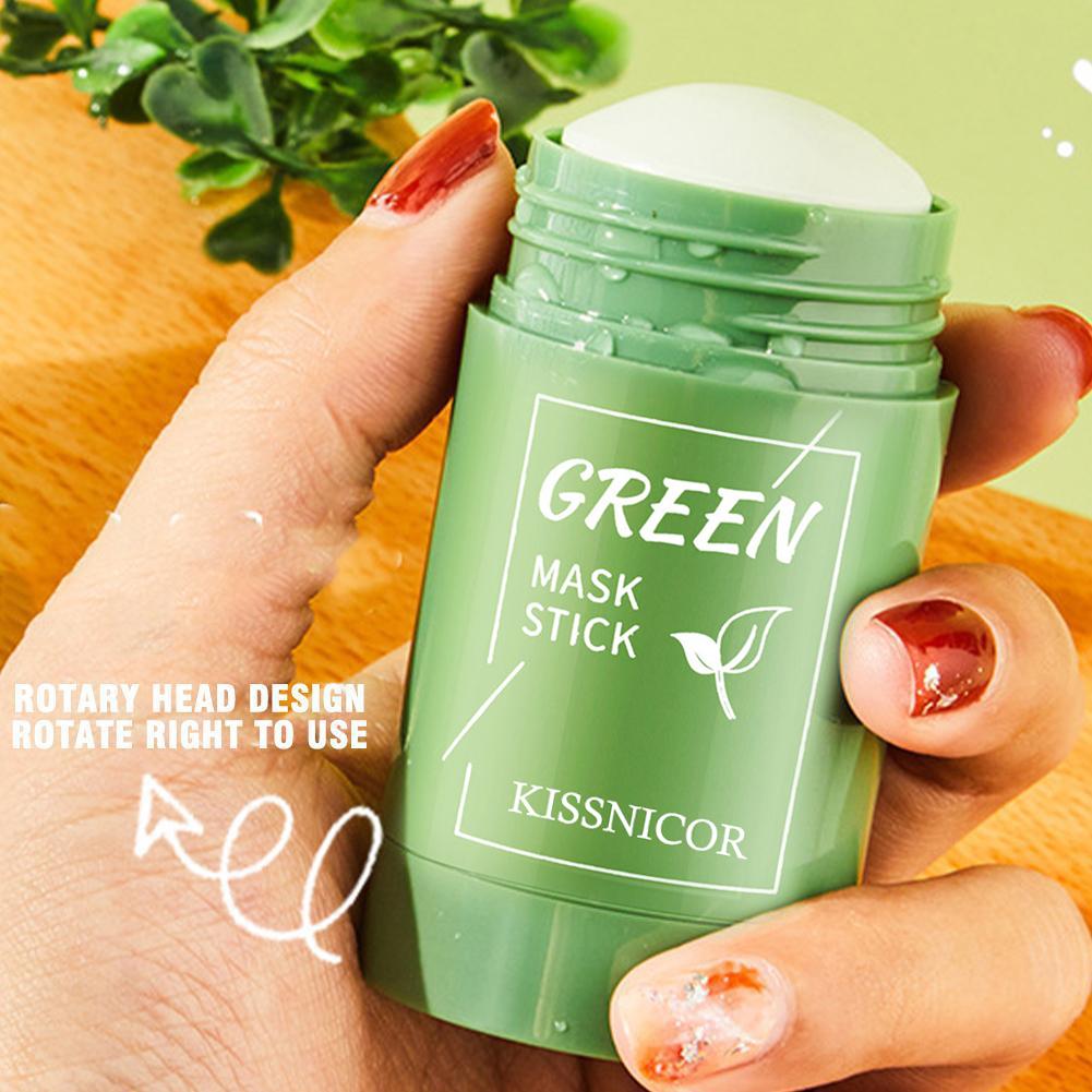Green Tea Mask Stick Purifying - огляд і ціна Green Tea Cleansing Clay Mask