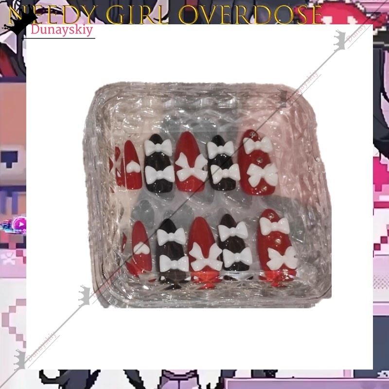 YiNuo*/Needy Girl Overdose Jir - огляд і ціна Nail Art