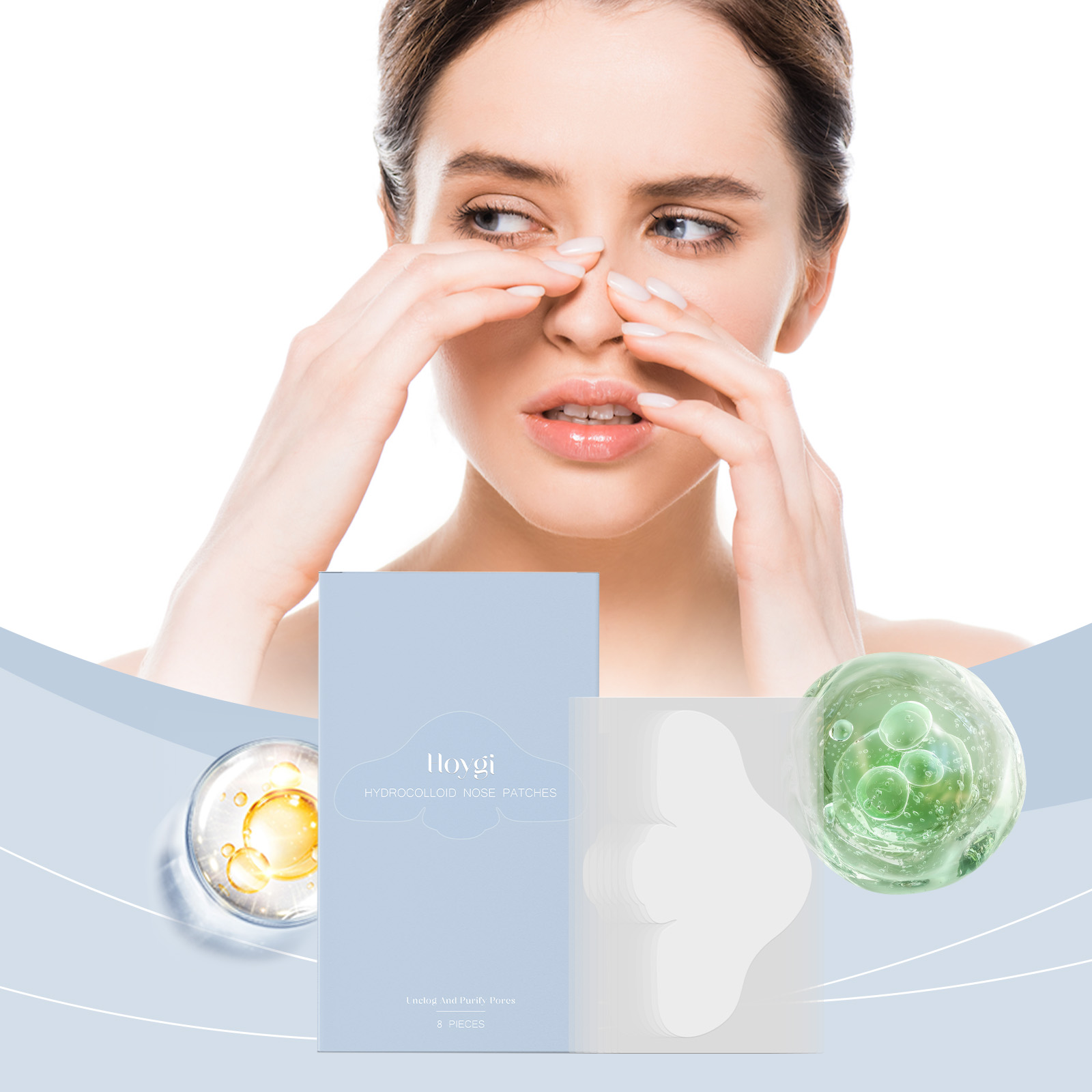 Salicylic Acid Nose Pore Strip - огляд і ціна Salicylic Acid Blackhead Remover