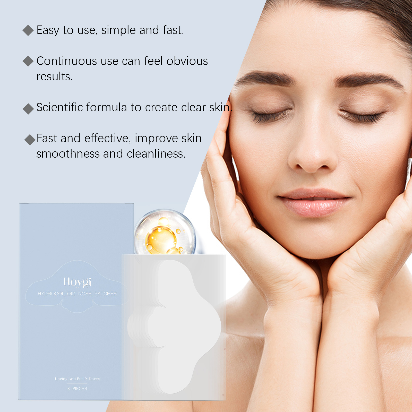 Salicylic Acid Nose Pore Strip - огляд і ціна Salicylic Acid Blackhead Remover