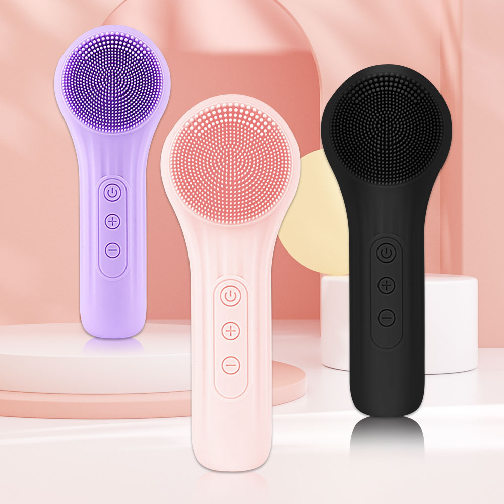 Sonic Silicone Facial Brush Cl - огляд і ціна Silicone Face Scrubber Electric
