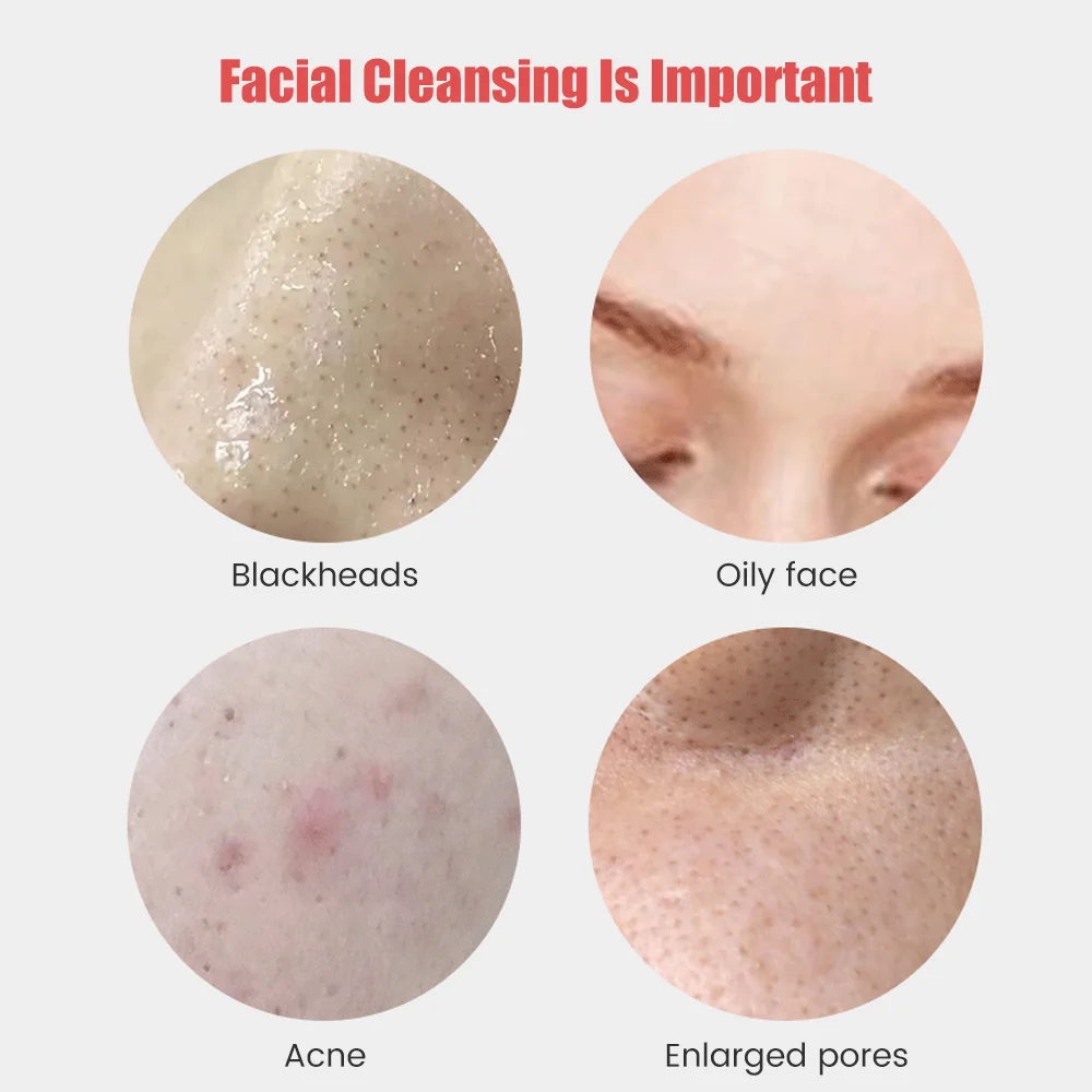 Sonic Silicone Facial Brush Cl - огляд і ціна Silicone Face Scrubber Electric