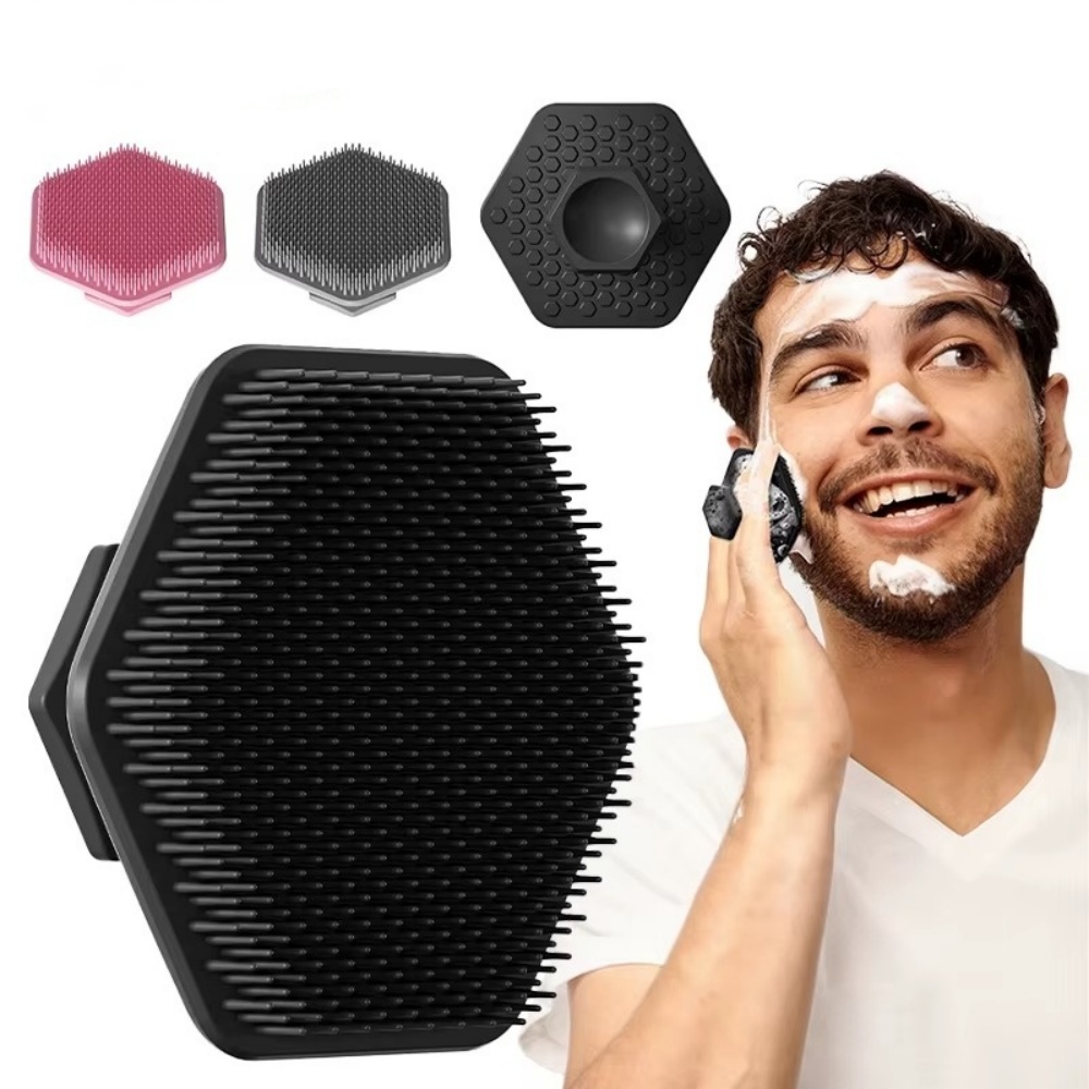 Mini Manual Facial Cleansing B - огляд і ціна Silicone Face Scrubber Electric