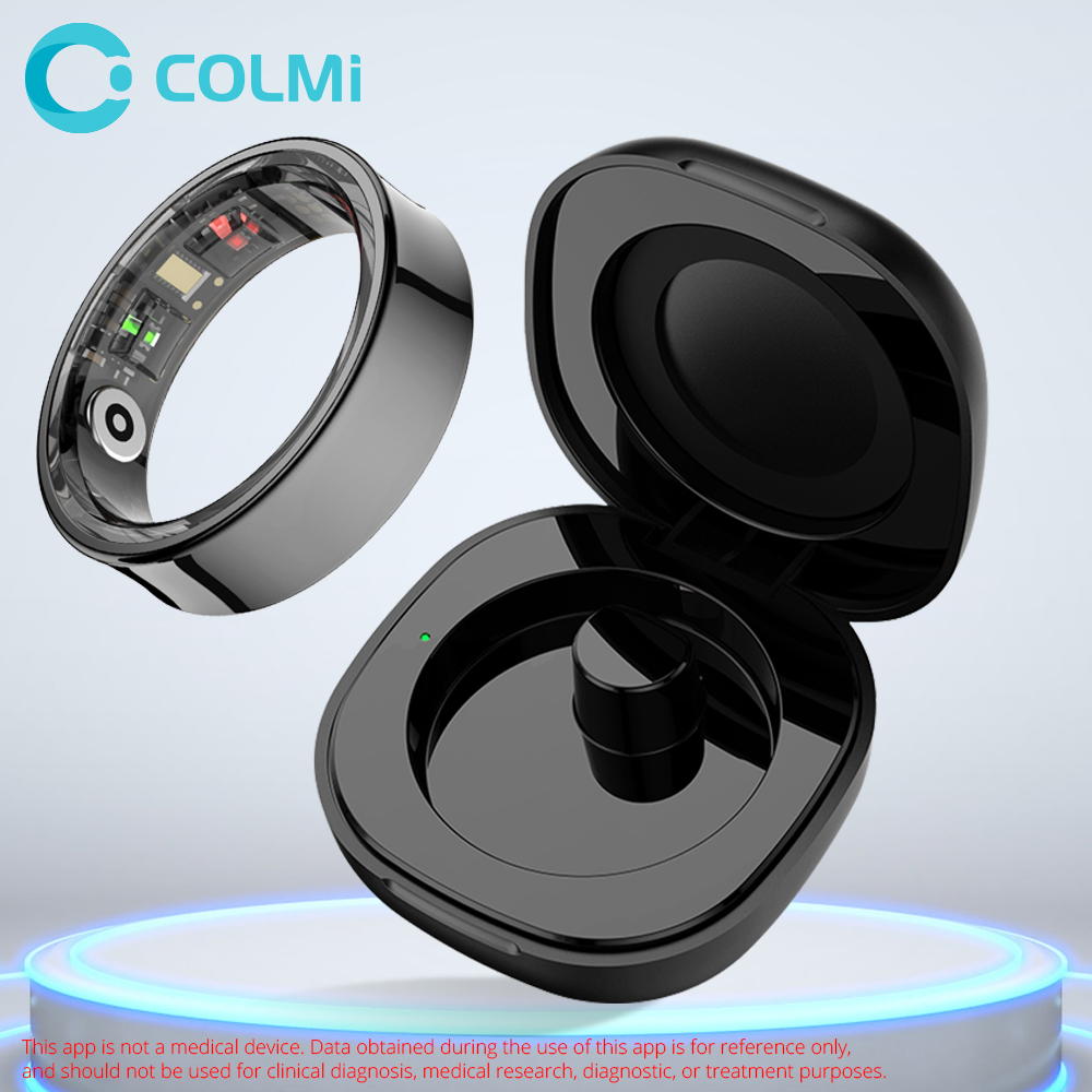 2024 COLMI R09 Smart Ring For  - огляд і ціна Health Monitors