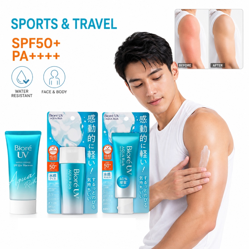 Birou Waterproof Sunscreen Lot - огляд і ціна Spf 50 Waterproof Sunscreen