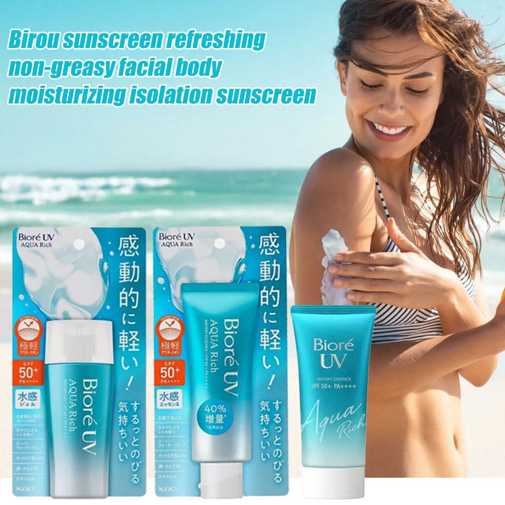 Birou Waterproof Sunscreen Lot - огляд і ціна Spf 50 Waterproof Sunscreen