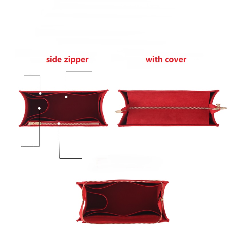Makeup Bag For Lv On The Go BB - огляд і ціна Makeup