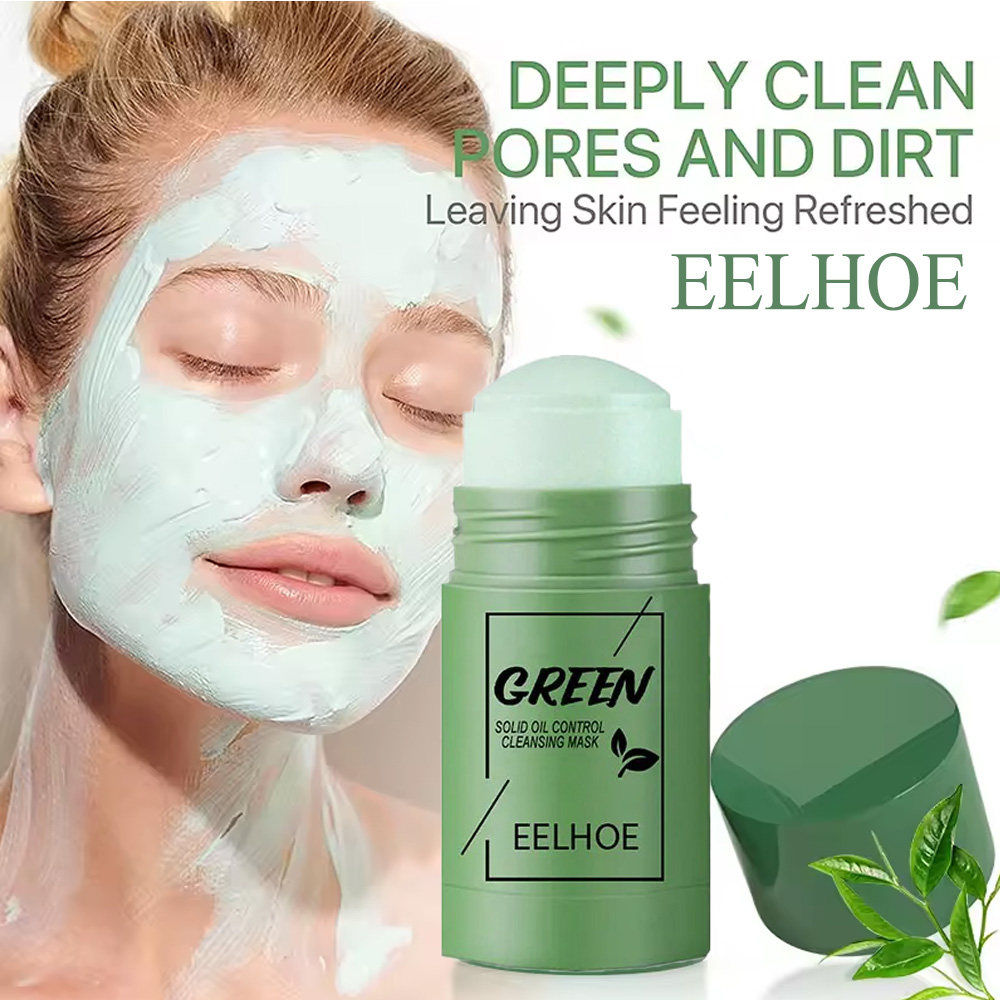 1~5PCS Green Tea Clay Stick Fo - огляд і ціна Green Tea Cleansing Clay Mask