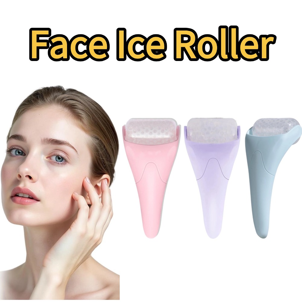 Facial Cooling Face Ice Roller - огляд і ціна Face Ice Roller Puffiness