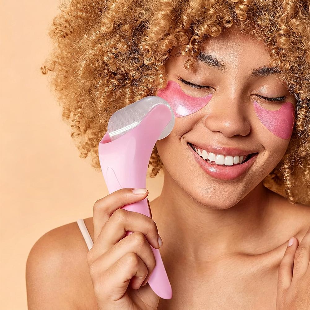 Facial Cooling Face Ice Roller - огляд і ціна Face Ice Roller Puffiness