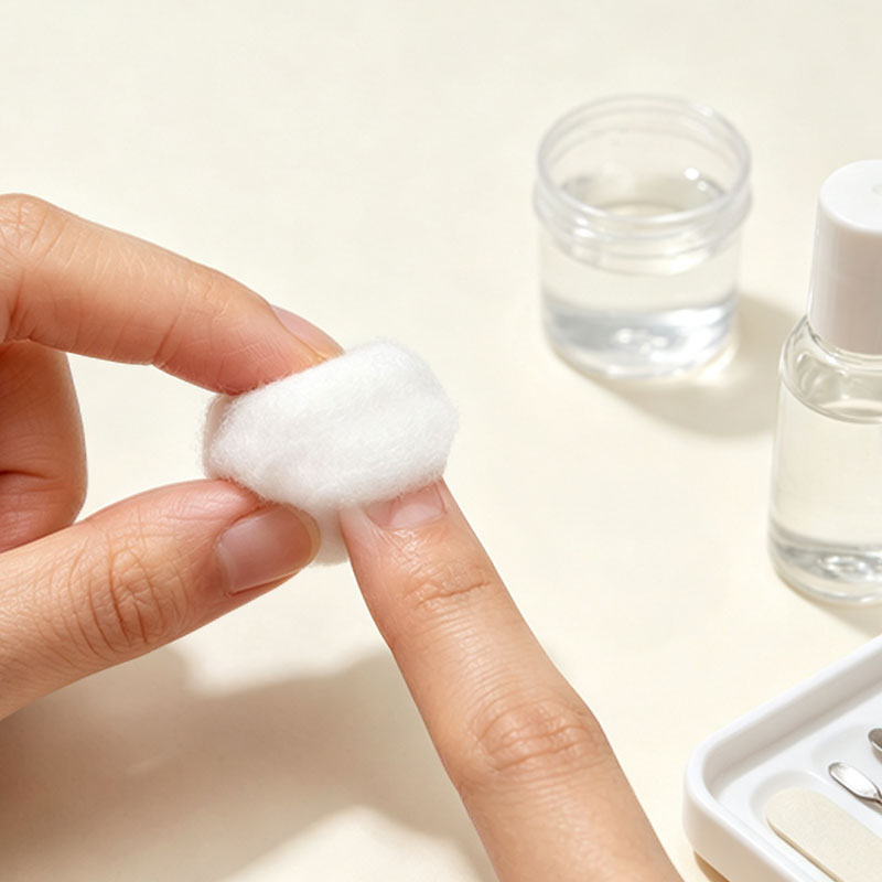 Nail Polish Remover Cotton Bal - огляд і ціна Nail Art