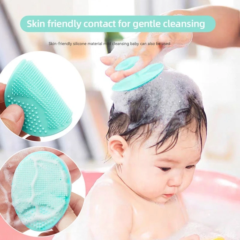 Silicone Face Scrubber Facial  - огляд і ціна Silicone Face Scrubber Electric
