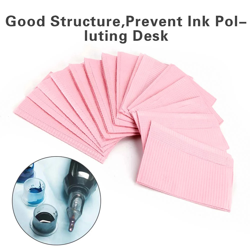 125pcs Disposable Tattoo Clean - огляд і ціна Nail Art