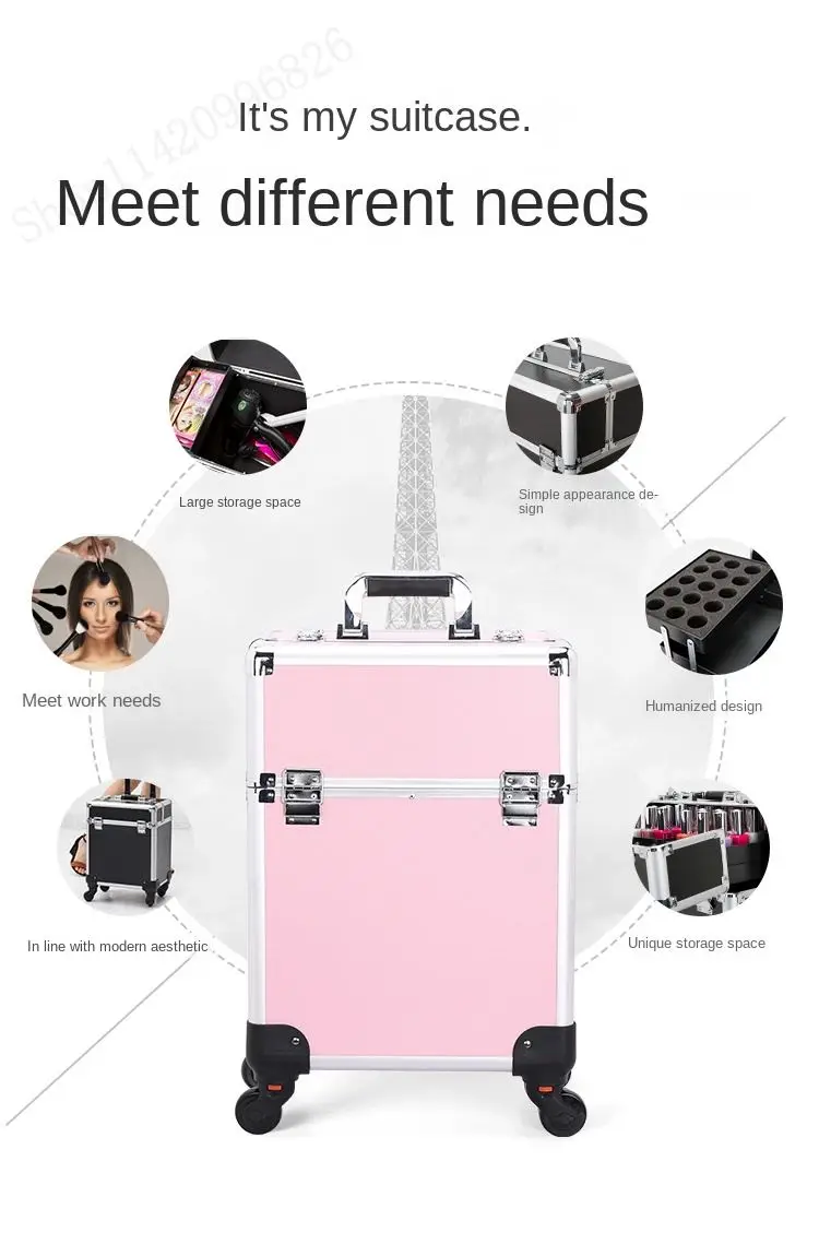 Large-capacity Professional Ma - огляд і ціна Makeup