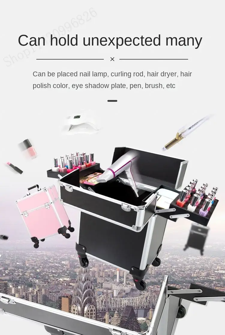 Large-capacity Professional Ma - огляд і ціна Makeup