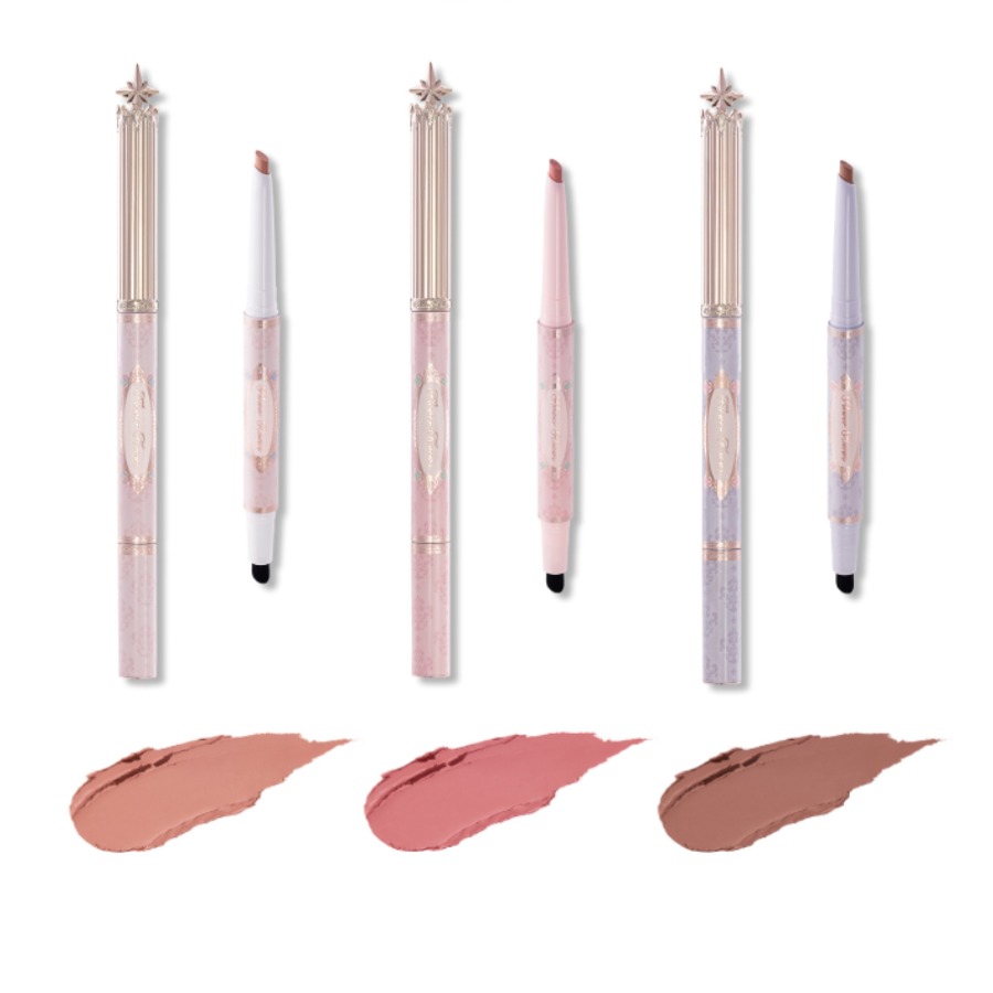 Flowerknows Knight Unicorn Lip - огляд і ціна Matte Velvet Lip Tint Long Lasting
