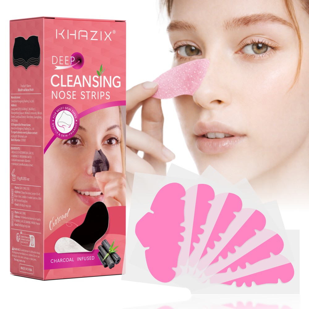 10/25/50PCS Pink Hydrocolloid  - огляд і ціна Salicylic Acid Blackhead Remover