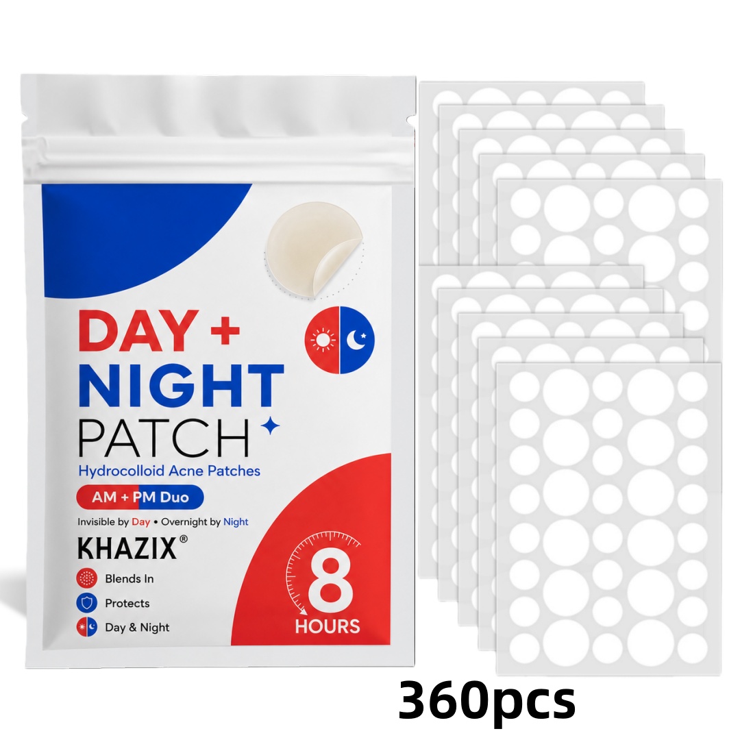 360pcs Acne Patches Hydrocollo - огляд і ціна Hydrocolloid Pimple Patch