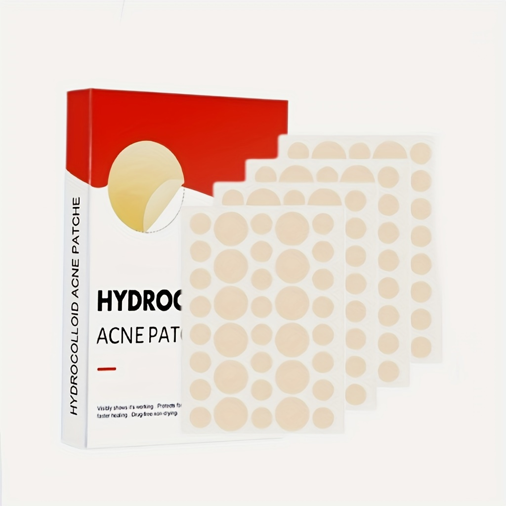 360pcs Acne Patches Hydrocollo - огляд і ціна Hydrocolloid Pimple Patch