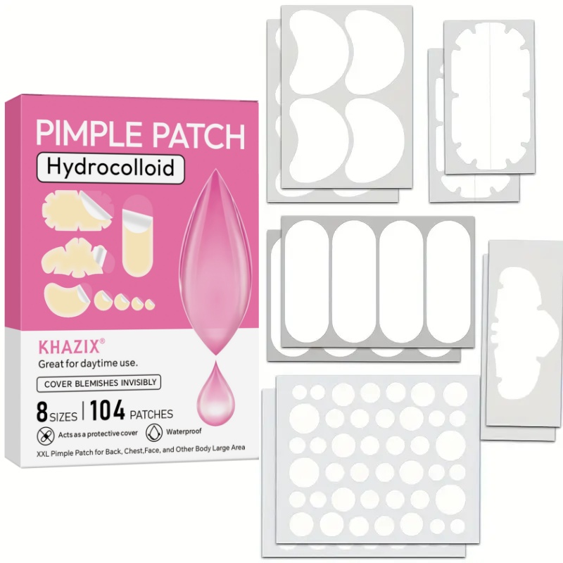 360pcs Acne Patches Hydrocollo - огляд і ціна Hydrocolloid Pimple Patch