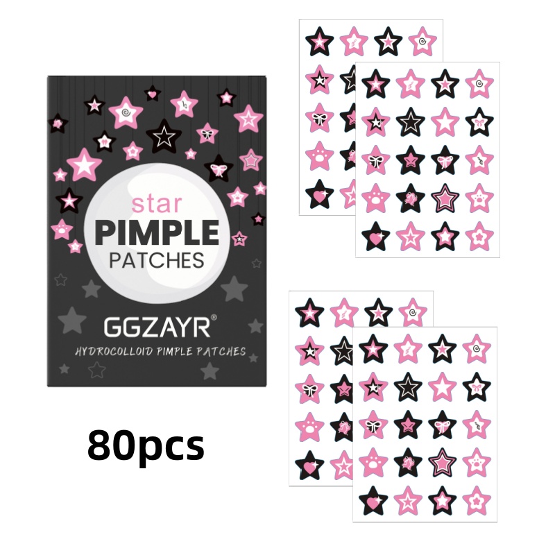 80/160pcs Star Acne Patch Set  - огляд і ціна Skincare
