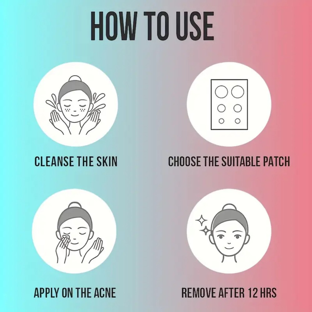 80/160pcs Star Acne Patch Set  - огляд і ціна Skincare
