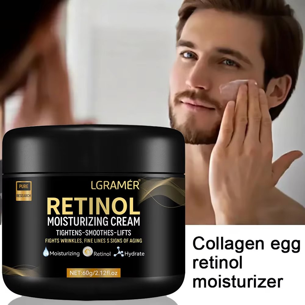 Men's Retinol Face Moisturizer - огляд і ціна Retinol Anti Wrinkle Cream