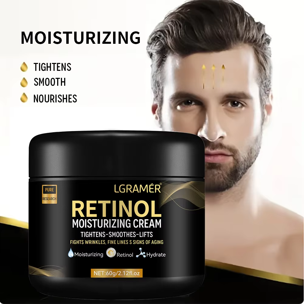 Men's Retinol Face Moisturizer - огляд і ціна Retinol Anti Wrinkle Cream
