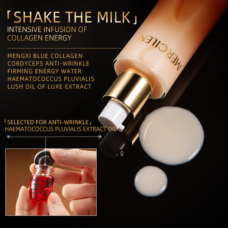 Mercilen Collagen Cordyceps Fi - огляд і ціна Hyaluronic Acid Facial Serum