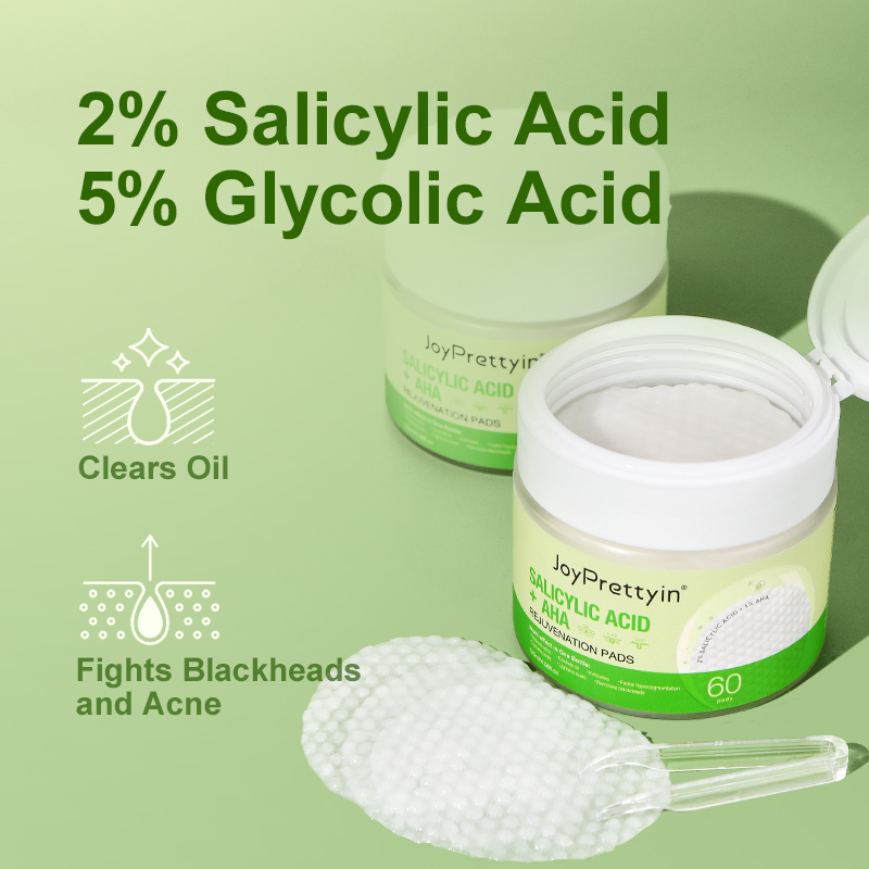 Salicylic Acid Exfoliating Pad - огляд і ціна Salicylic Acid Blackhead Remover