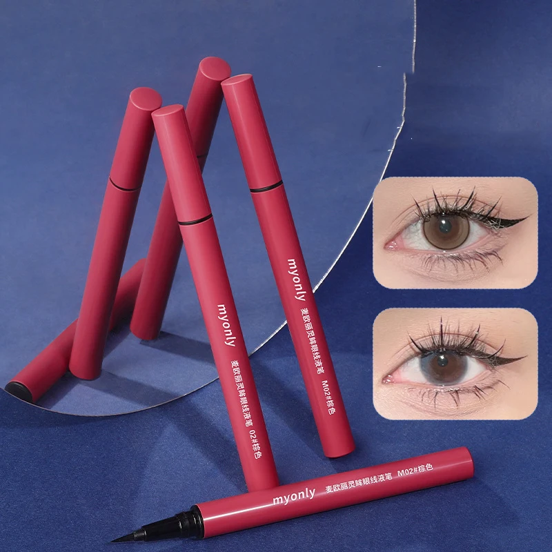 Ultra Fine Eyeliner Smooth Wat - огляд і ціна Waterproof Liquid Eyeliner Pen
