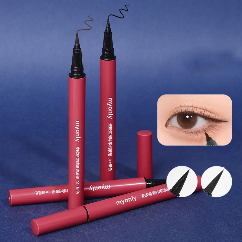 Ultra Fine Eyeliner Smooth Wat - огляд і ціна Waterproof Liquid Eyeliner Pen