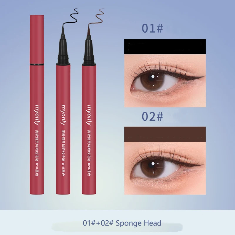 Ultra Fine Eyeliner Smooth Wat - огляд і ціна Waterproof Liquid Eyeliner Pen
