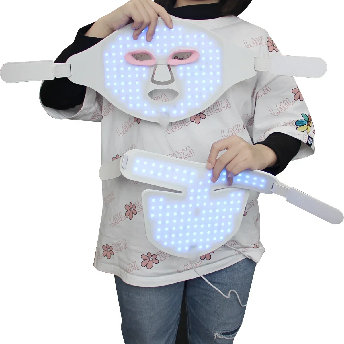 Ideatherapy Red Therapy  Silic - огляд і ціна Led Light Therapy Face Mask