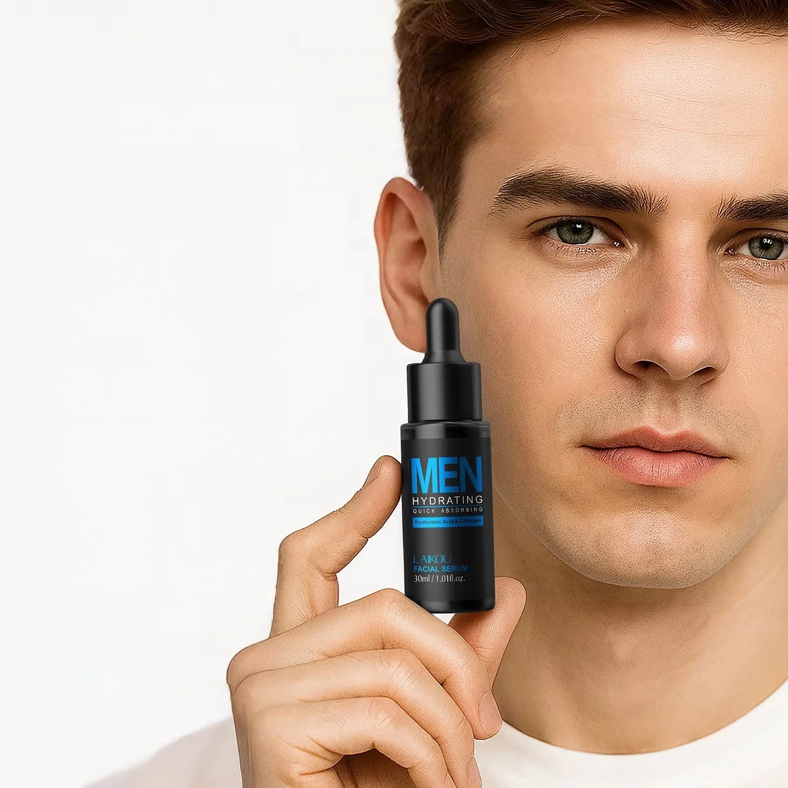 Mens 30ml Facial Serum Hydrati - огляд і ціна Hyaluronic Acid Facial Serum