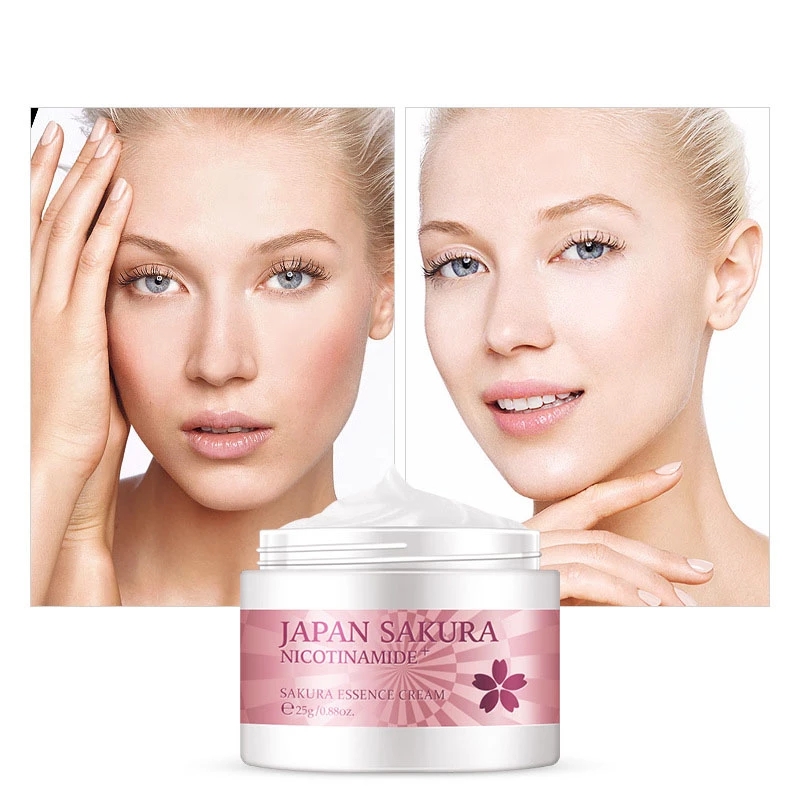 LAIKOU Sakura Serum And Collag - огляд і ціна Niacinamide Pore Shrinking Essence