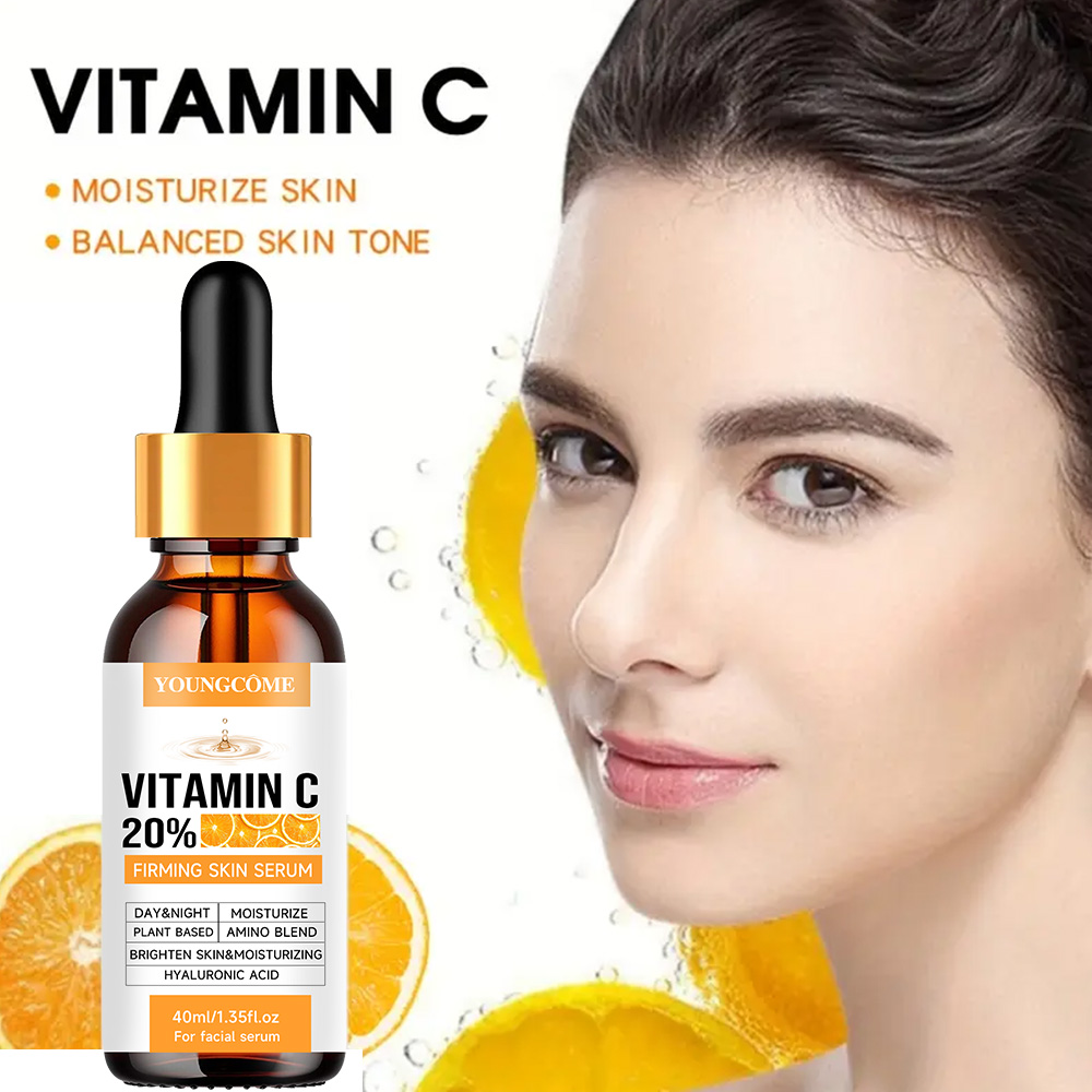 YOUNGCOME Premium 20% Vitamin  - огляд і ціна Hyaluronic Acid Facial Serum