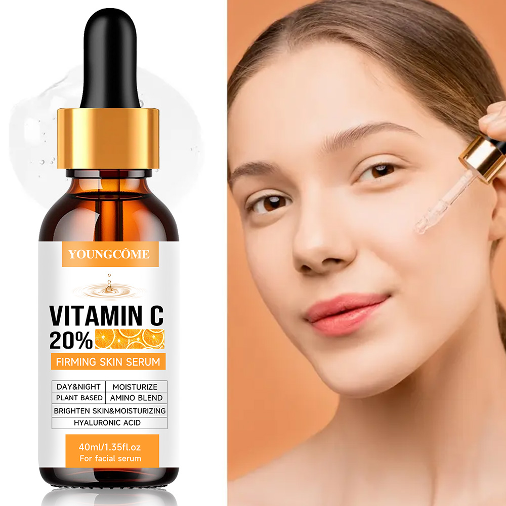 YOUNGCOME Premium 20% Vitamin  - огляд і ціна Hyaluronic Acid Facial Serum