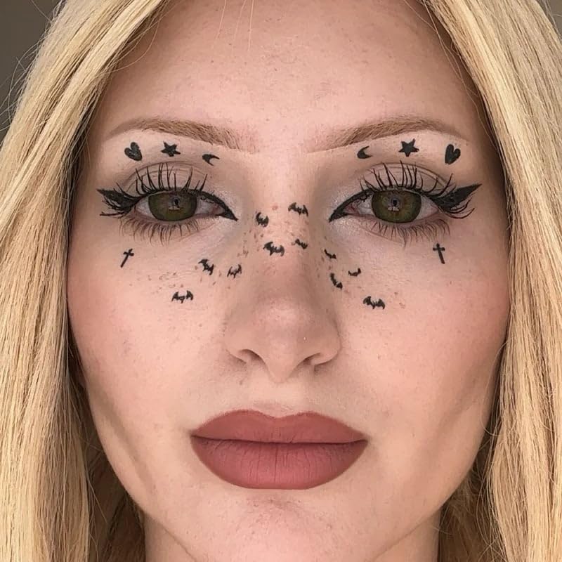 Halloween Dual-Ended Stamp Eye - огляд і ціна Waterproof Liquid Eyeliner Pen