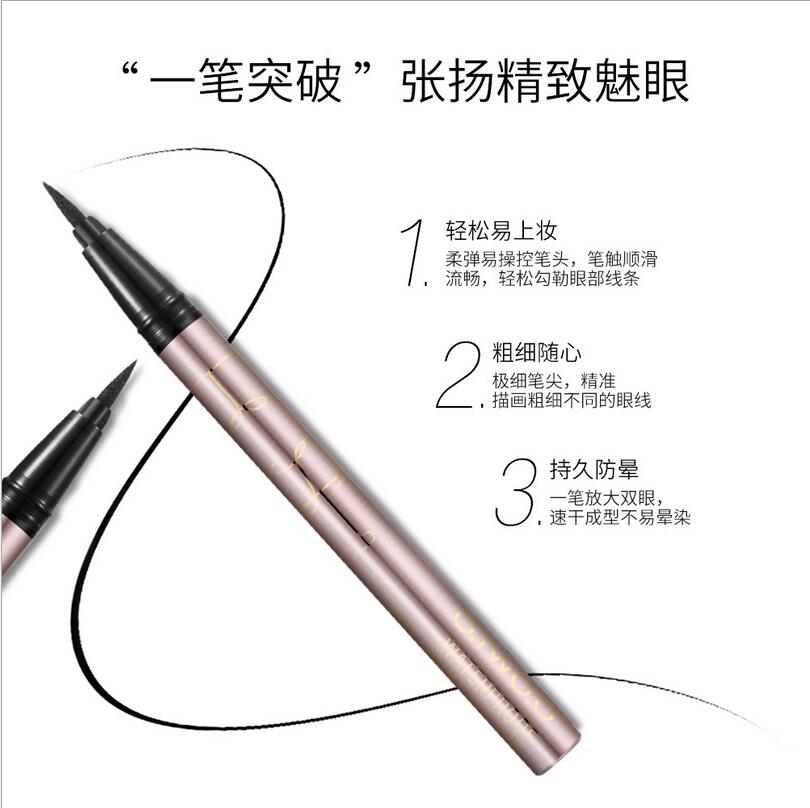 Professional Waterproof Liquid - огляд і ціна Waterproof Liquid Eyeliner Pen