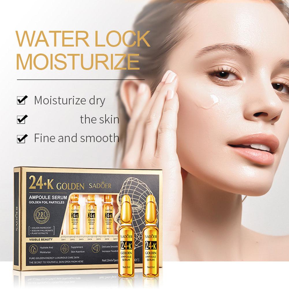 2ml*7 Vials/Box Vitamin C Ampo - огляд і ціна Hyaluronic Acid Facial Serum