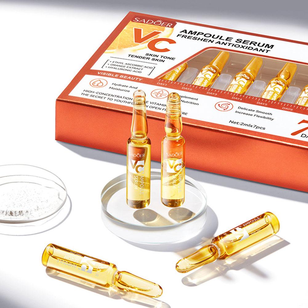 2ml*7 Vials/Box Vitamin C Ampo - огляд і ціна Hyaluronic Acid Facial Serum